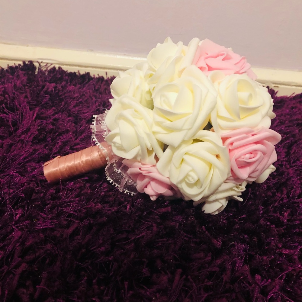 Handmade wedding bouquet